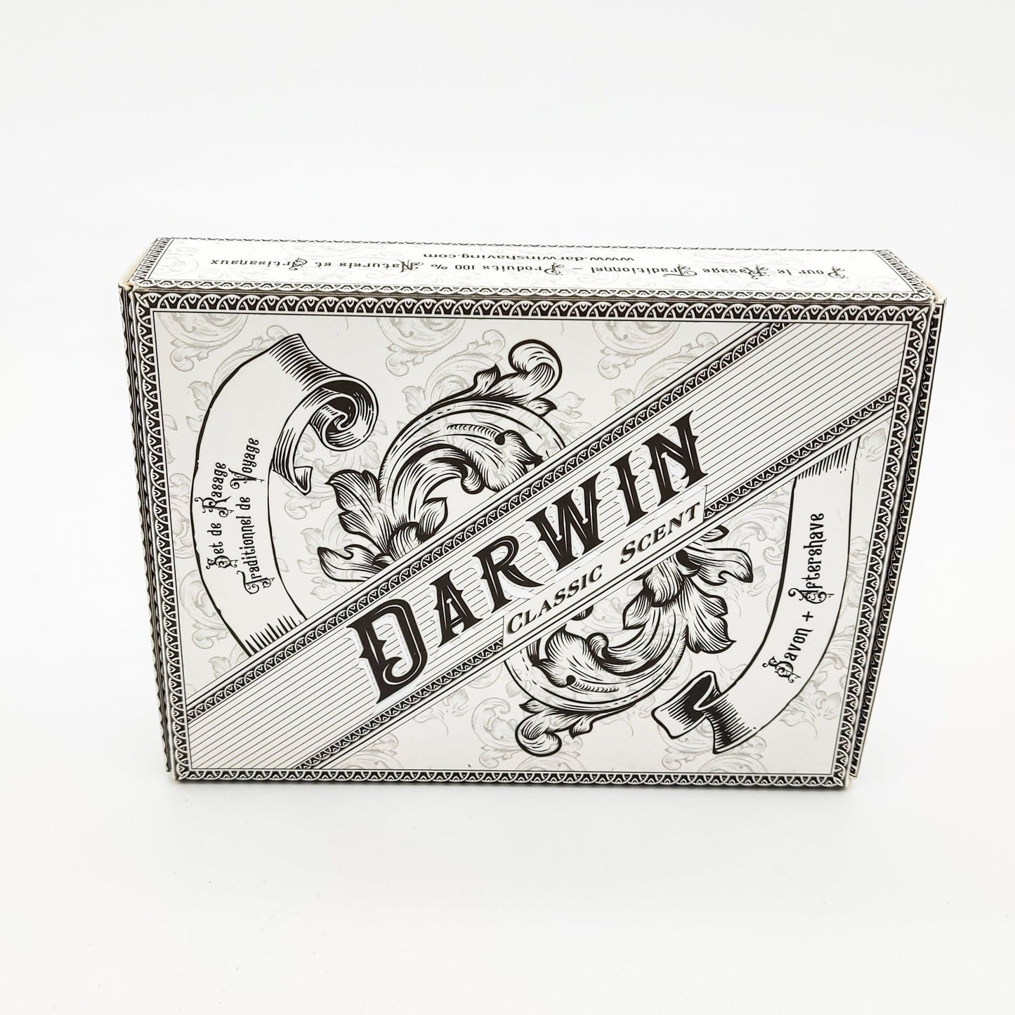 Darwin Shaving Classic Travel Shaving Set Shaving Cream 15g + Aftershave 20ml Shaving Set Pasteur Pharmacy