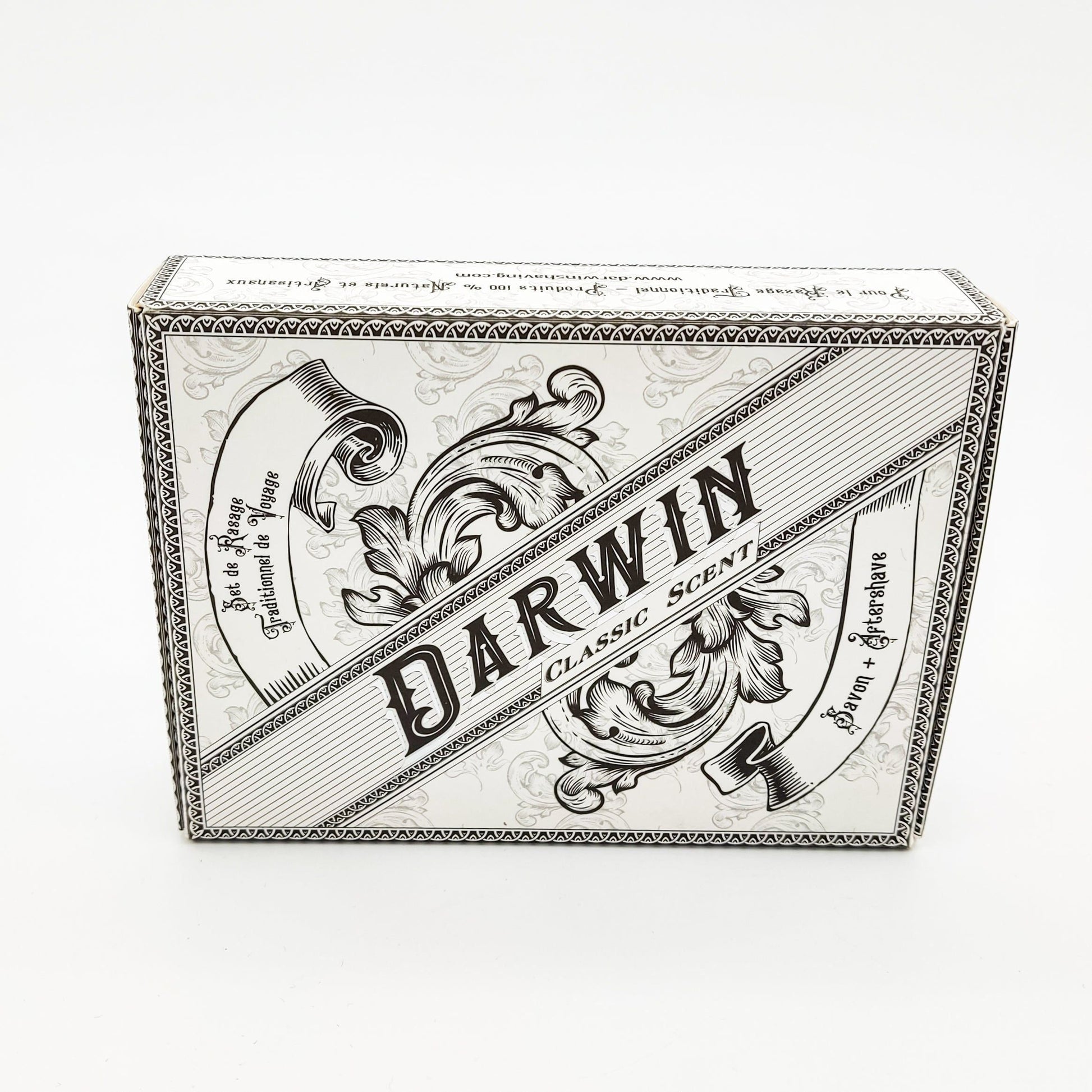 Darwin Shaving Classic Travel Shaving Set Shaving Cream 15g + Aftershave 20ml Shaving Set Pasteur Pharmacy