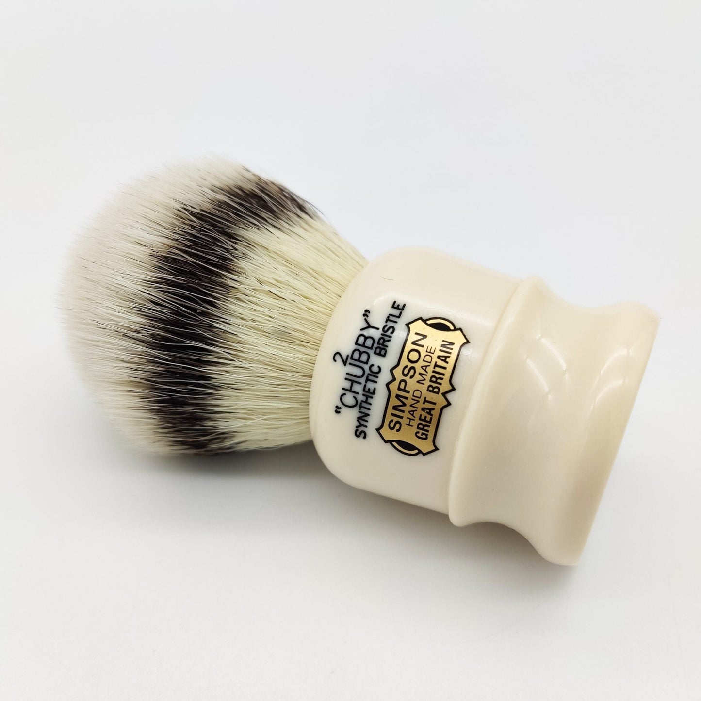 Simpsons Chubby 2 Synthetic Badger Hair Shaving Brush Shaving Brush Pasteur Pharmacy