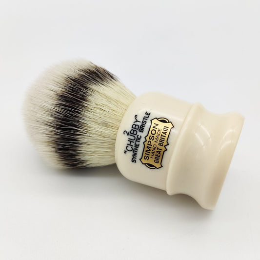 Simpsons Chubby 2 Synthetic Badger Hair Shaving Brush Shaving Brush Pasteur Pharmacy