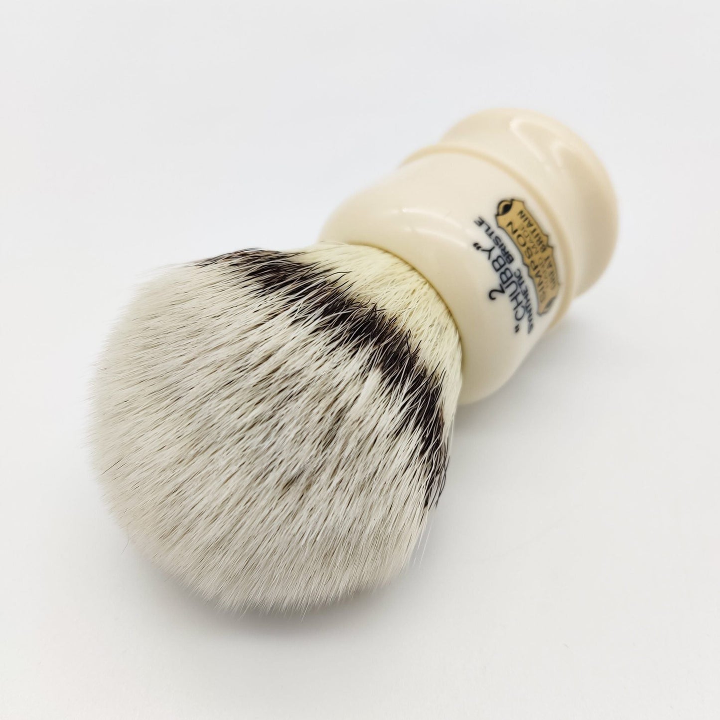 Simpsons Chubby 2 Synthetic Badger Hair Shaving Brush Shaving Brush Pasteur Pharmacy