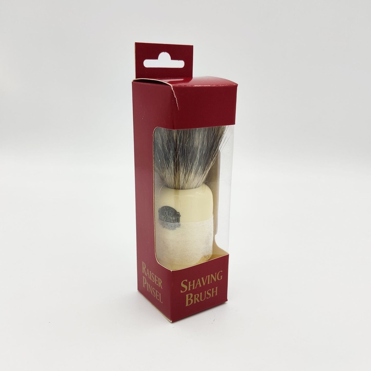 Vulfix 850 Pure Badger Ivory Handle Shaving Brush Shaving Brush Pasteur Pharmacy