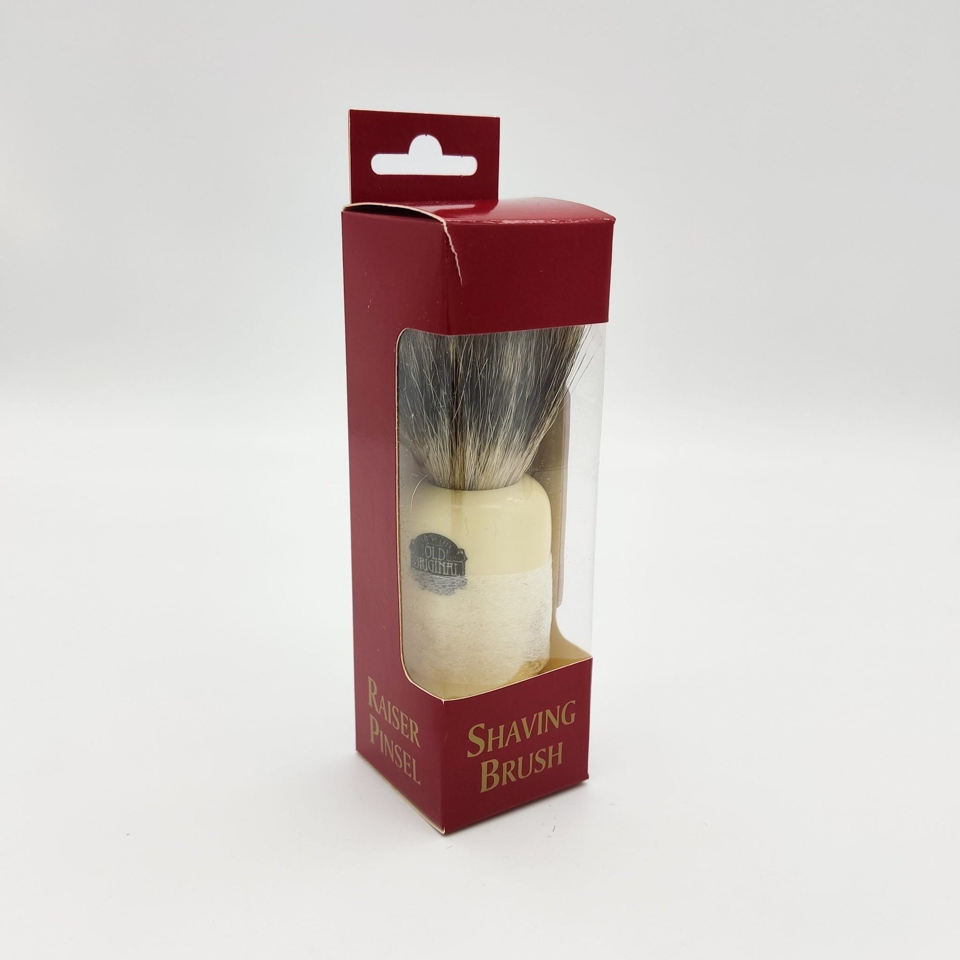 Vulfix 850 Pure Badger Ivory Handle Shaving Brush Shaving Brush Pasteur Pharmacy