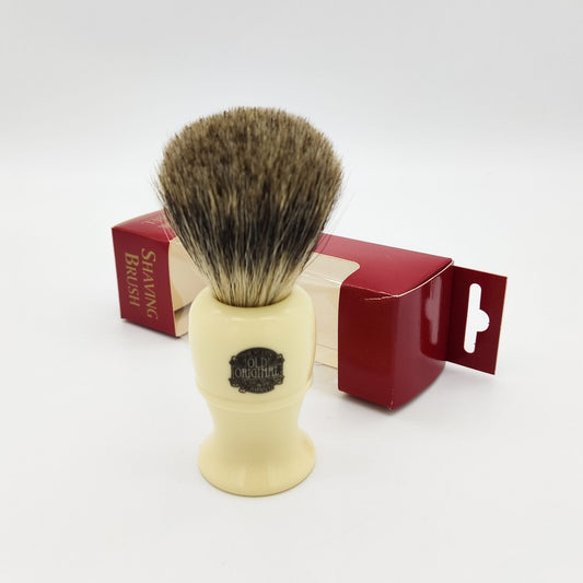 Vulfix 850 Pure Badger Ivory Handle Shaving Brush Shaving Brush Pasteur Pharmacy