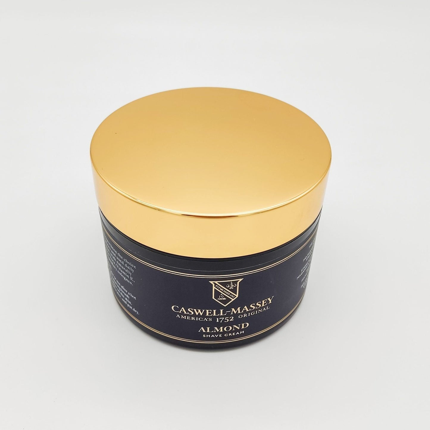 Caswell-Massey Almond Shave Soap/Cream Collection Shaving soap & Cream Pasteur Pharmacy