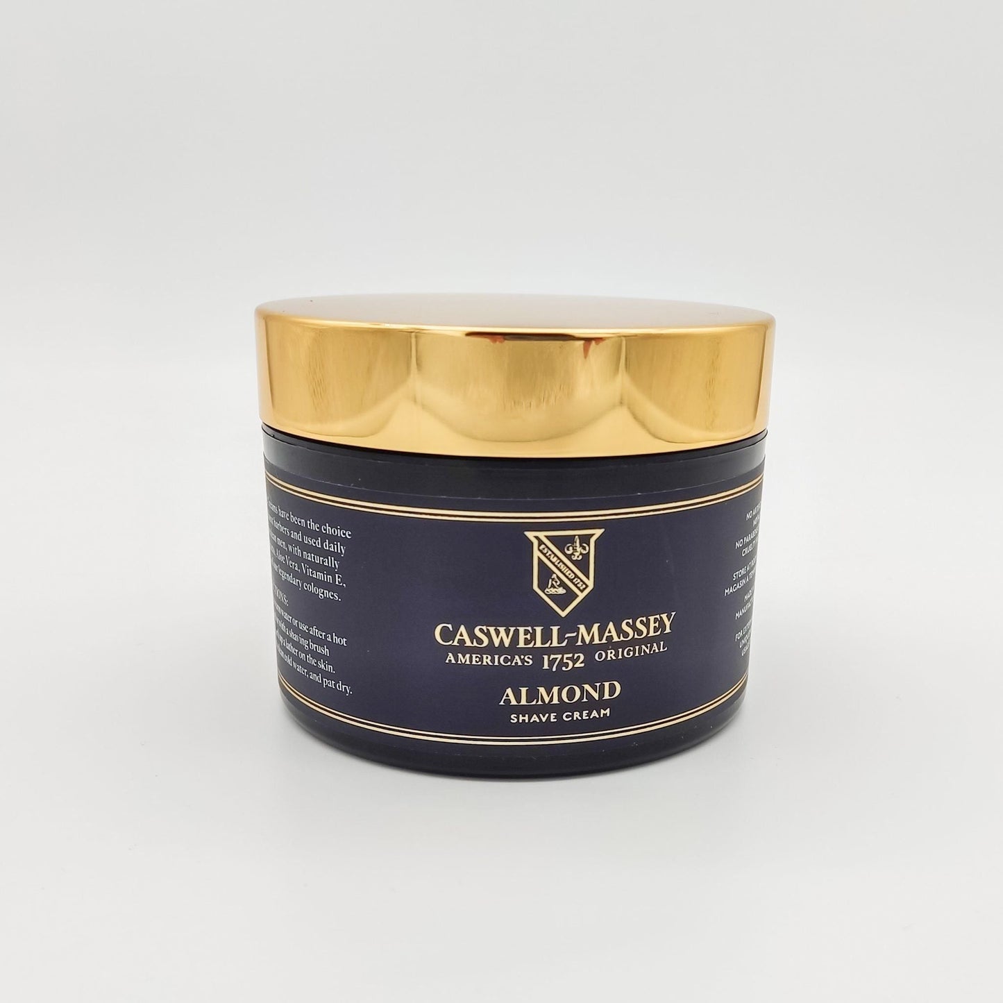 Caswell-Massey Almond Shave Soap/Cream Collection Shaving soap & Cream Pasteur Pharmacy