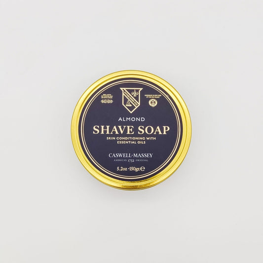 Caswell-Massey Almond Shave Soap/Cream Collection Shaving soap & Cream Pasteur Pharmacy 5.2 oz Shaving Soap