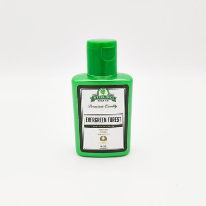 Stirling Soap Co. Evergreen Forest Shaving Collection Shaving Set Pasteur Pharmacy Post Shave Balm 4oz