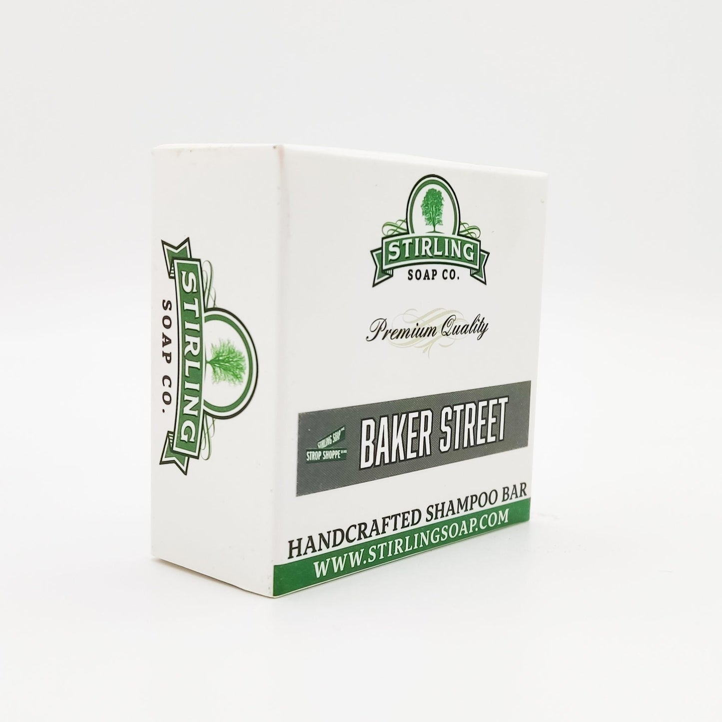 Stirling Soap Co. Baker Street Shampoo Bar 3.8 Oz Shampoo Bar Pasteur Pharmacy