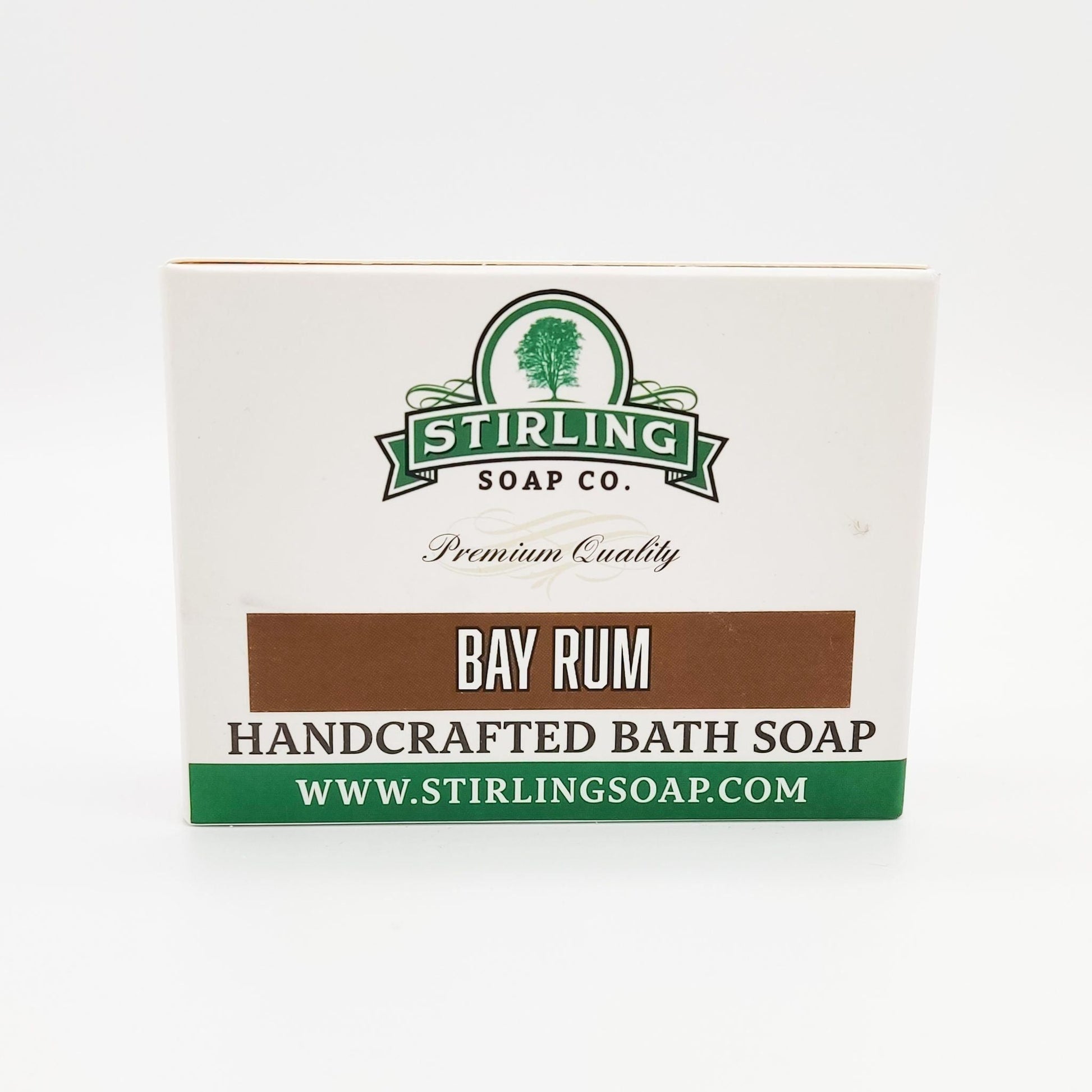 Stirling Soap Co. Bay Rum Bath Soap 5.5 Oz Bath Soap Pasteur Pharmacy