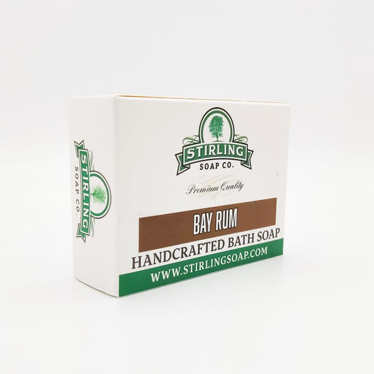 Stirling Soap Co. Bay Rum Bath Soap 5.5 Oz Bath Soap Pasteur Pharmacy