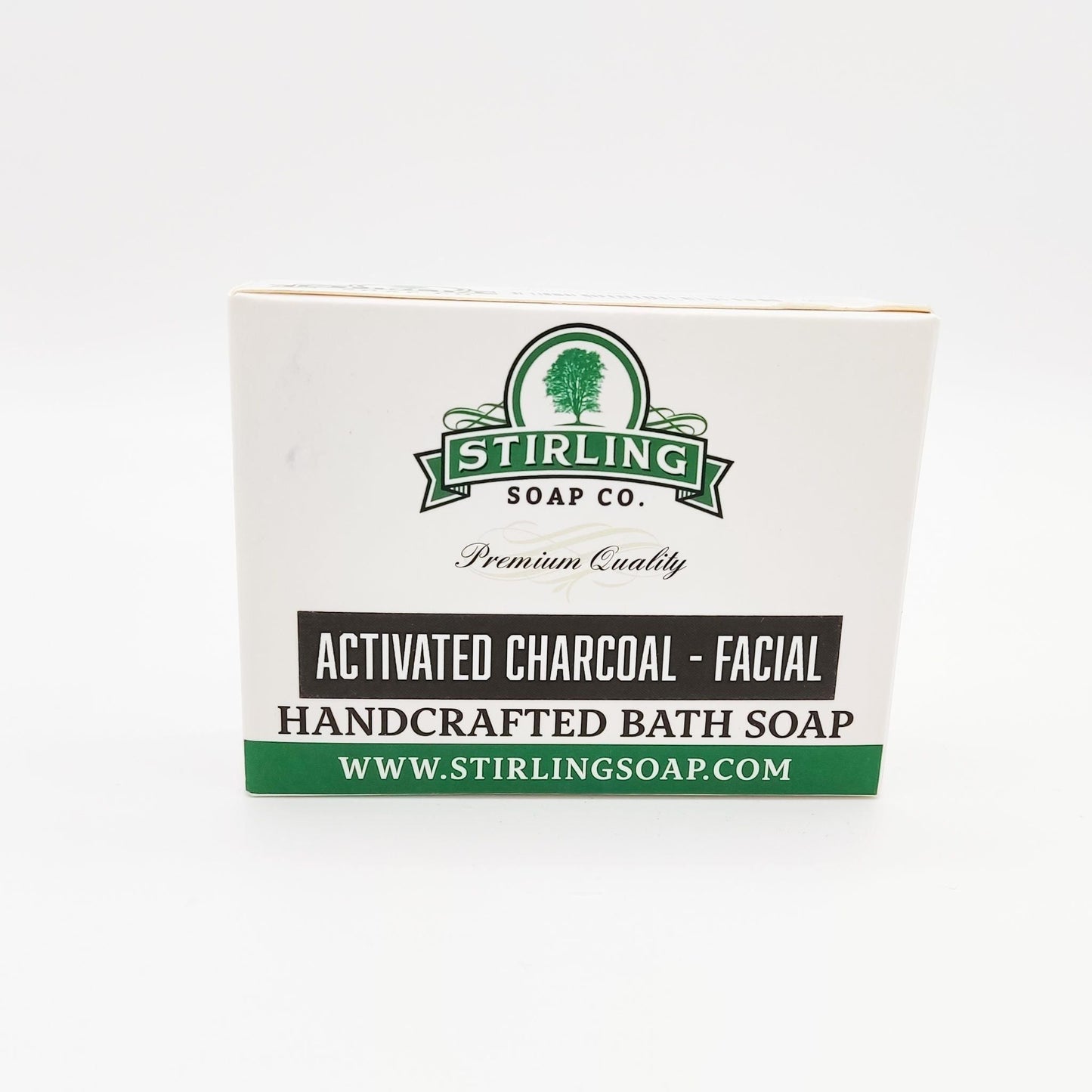 Stirling Soap Co. Activated Charcoal - Facial Bath Soap 5.5 Oz Facial Bath Soap Pasteur Pharmacy