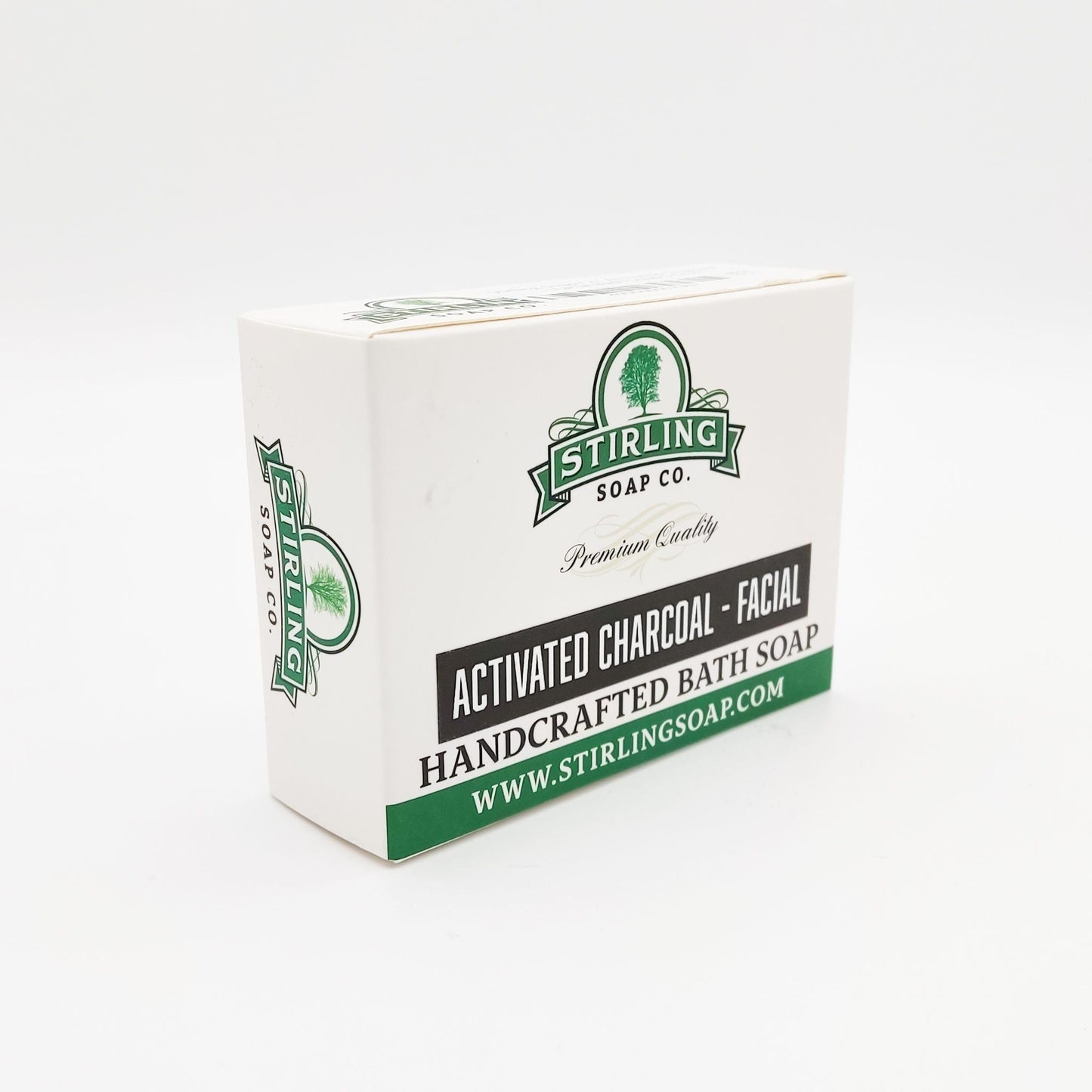 Stirling Soap Co. Activated Charcoal - Facial Bath Soap 5.5 Oz Facial Bath Soap Pasteur Pharmacy