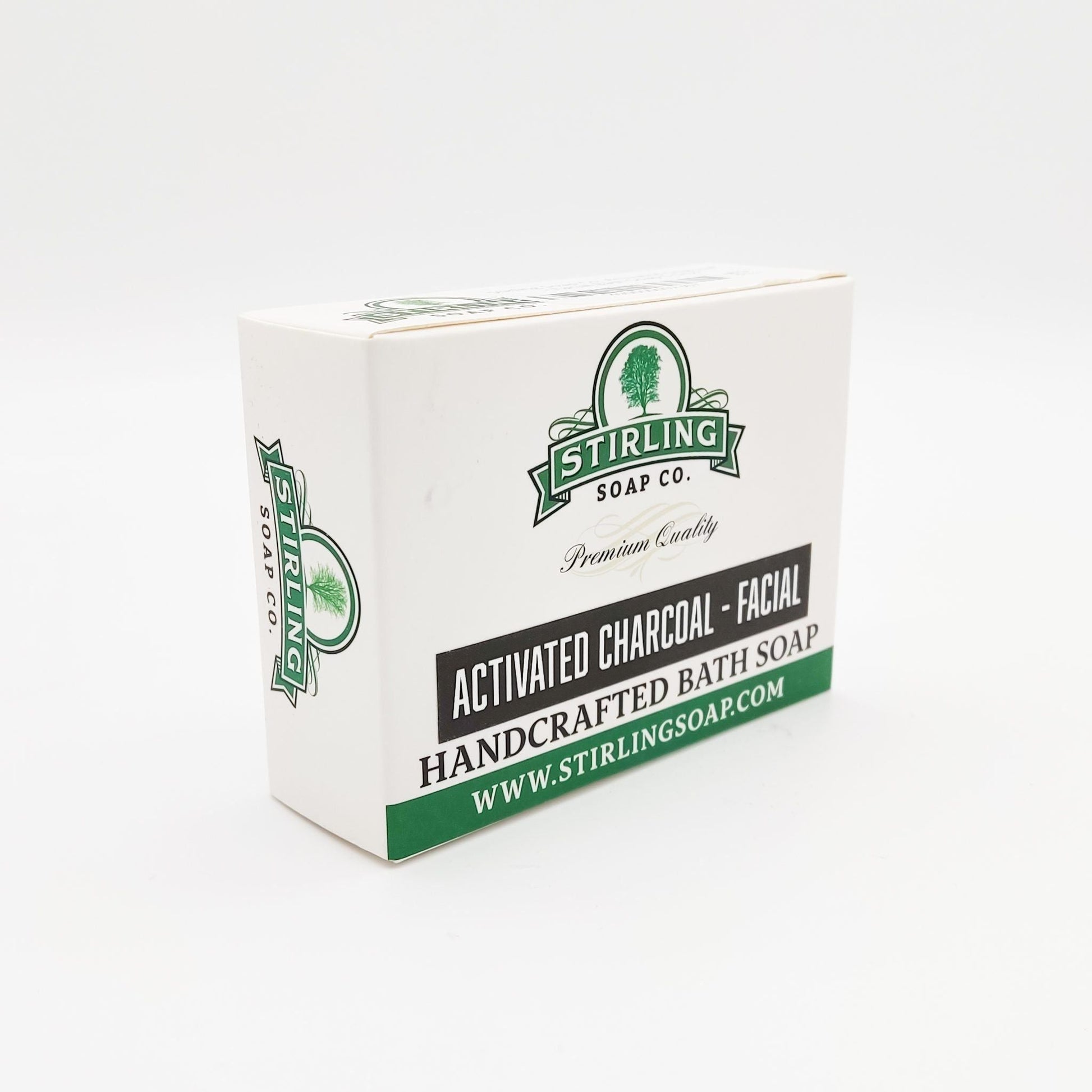 Stirling Soap Co. Activated Charcoal - Facial Bath Soap 5.5 Oz Facial Bath Soap Pasteur Pharmacy