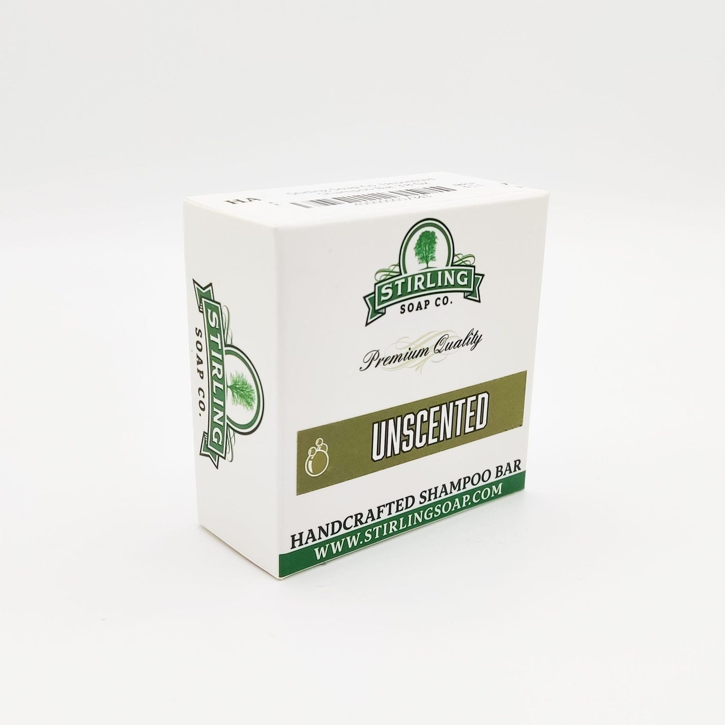 Stirling Soap Co. Unscented Shampoo Bar 3.8 Oz Shampoo Pasteur Pharmacy