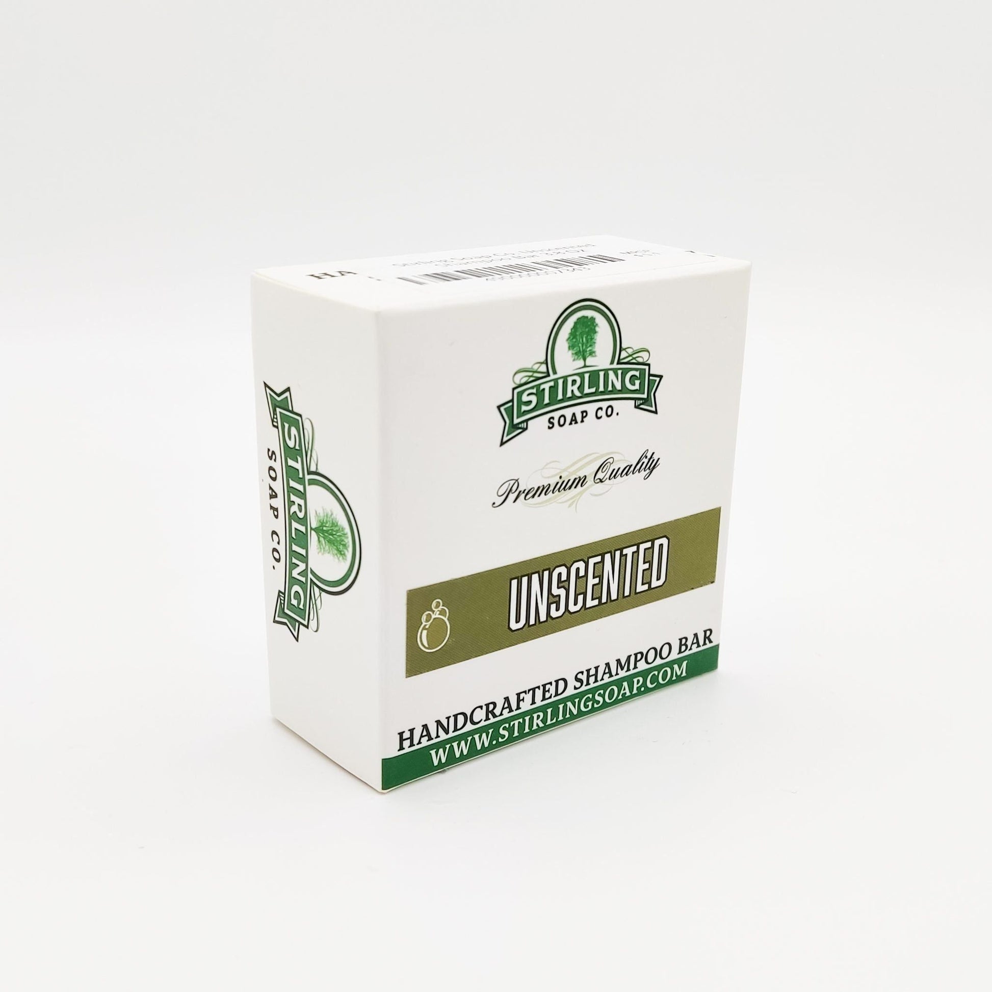Stirling Soap Co. Unscented Shampoo Bar 3.8 Oz Shampoo Pasteur Pharmacy