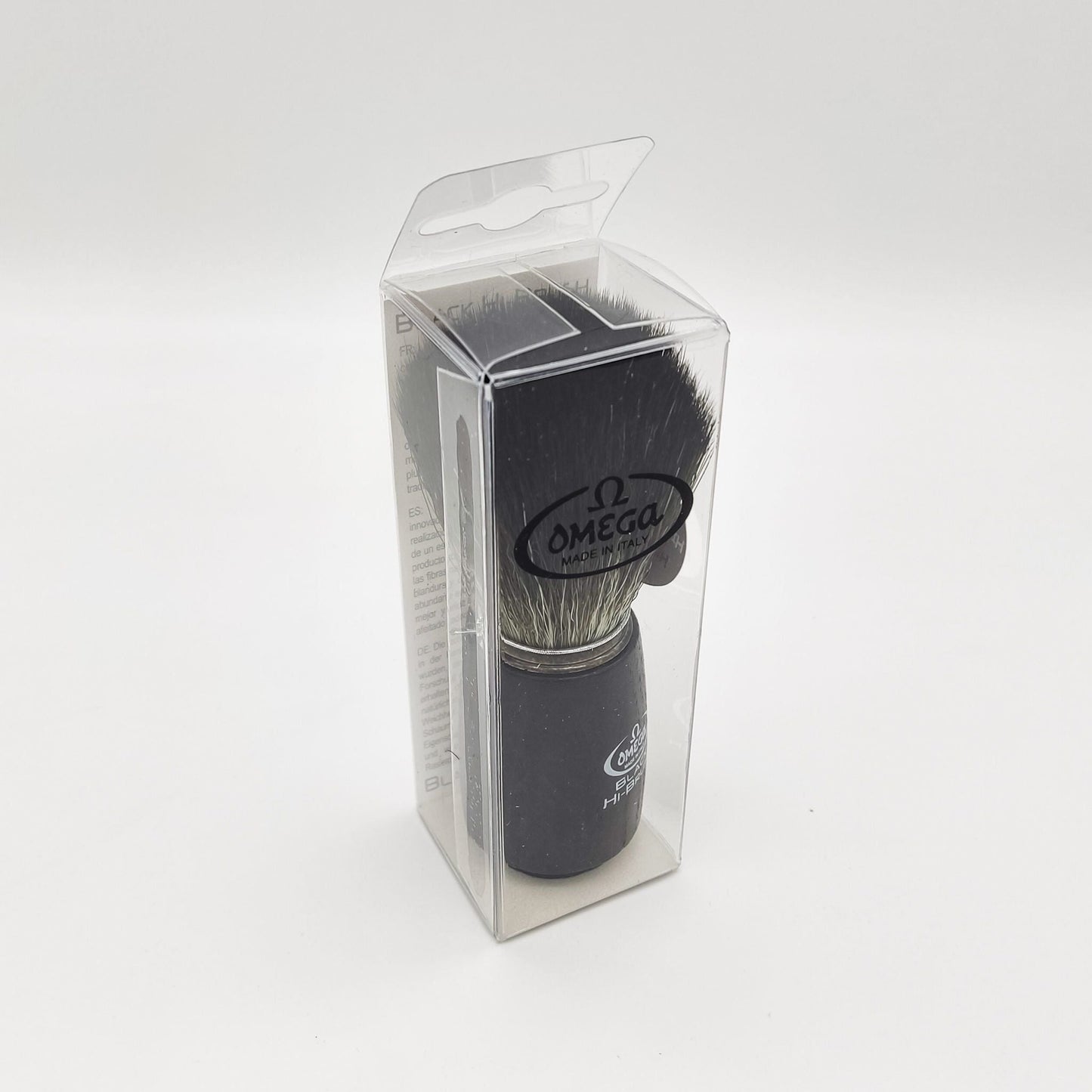 Omega shaving brush 0196712 synthetic fibre Shaving Brush Pasteur Pharmacy
