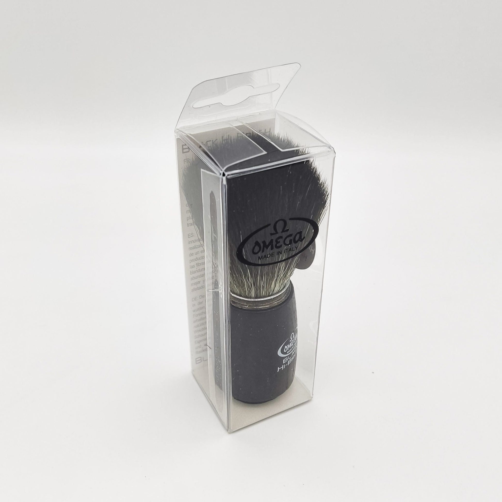 Omega shaving brush 0196712 synthetic fibre Shaving Brush Pasteur Pharmacy