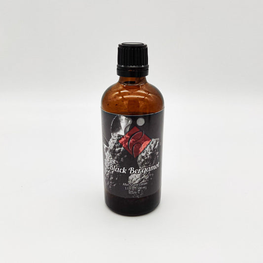 Catie's Bubbles Black Bergamot Shaving Collection Shaving Set Pasteur Pharmacy Aftershave 3.3oz