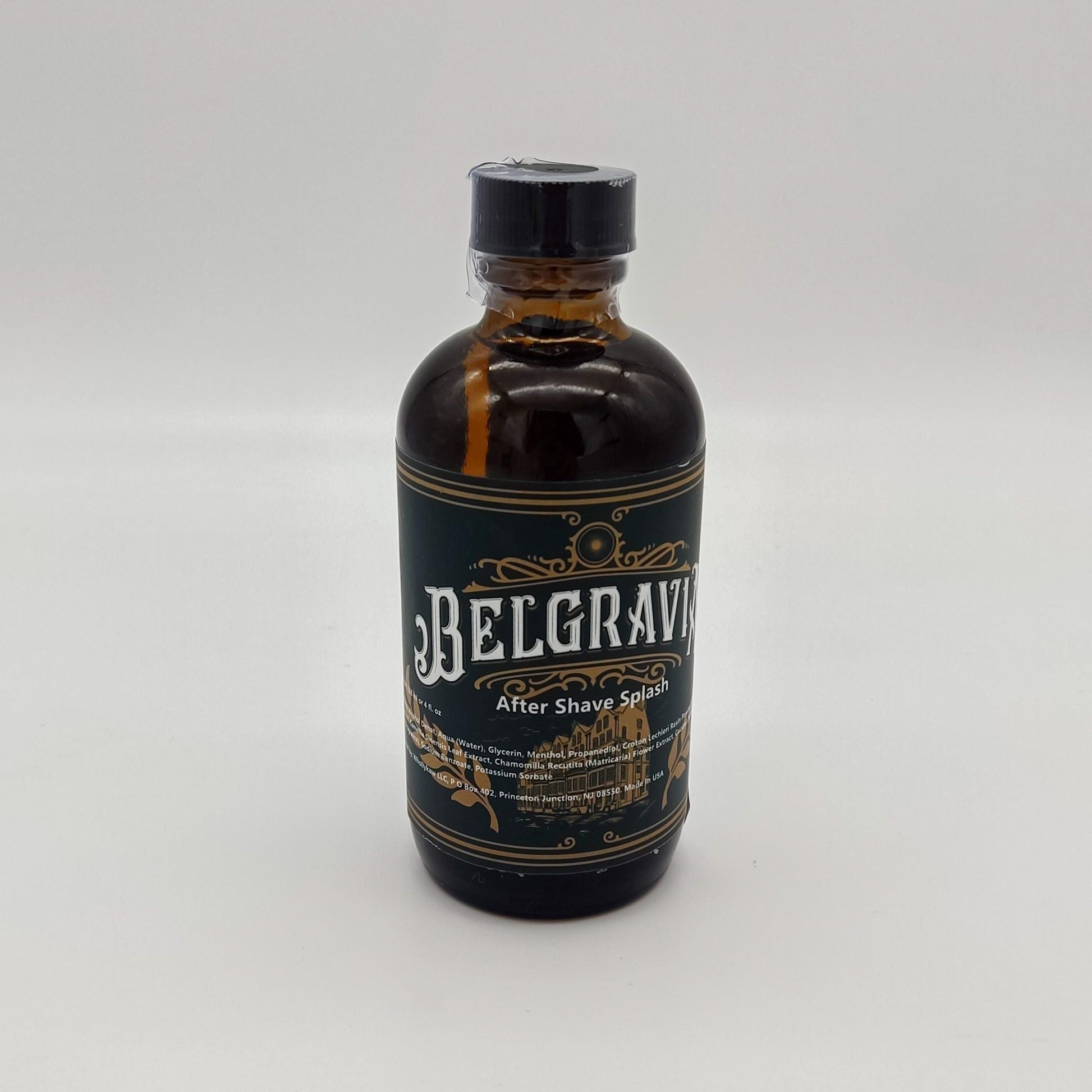 Wholly Kaw Belgravia Shaving Collection Shaving Set Pasteur Pharmacy Aftershave Splash 4oz