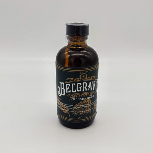 Wholly Kaw Belgravia Shaving Collection Shaving Set Pasteur Pharmacy Aftershave Splash 4oz