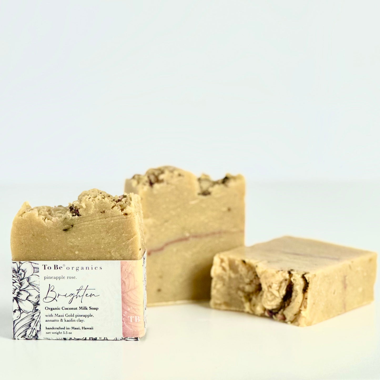 To Be Hawai'i Brighten Pineapple Luxury Soap Bar Bath & Body To Be Hawai'i
