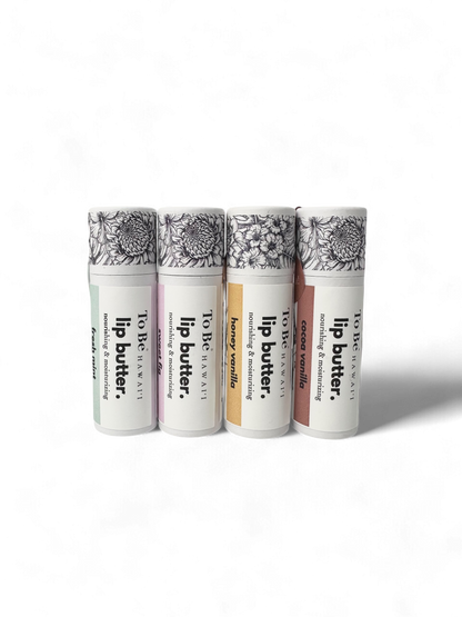 To Be Hawai'i Mainland Flavors Lip Butter Gift Bundle Skin Care To Be Hawai'i