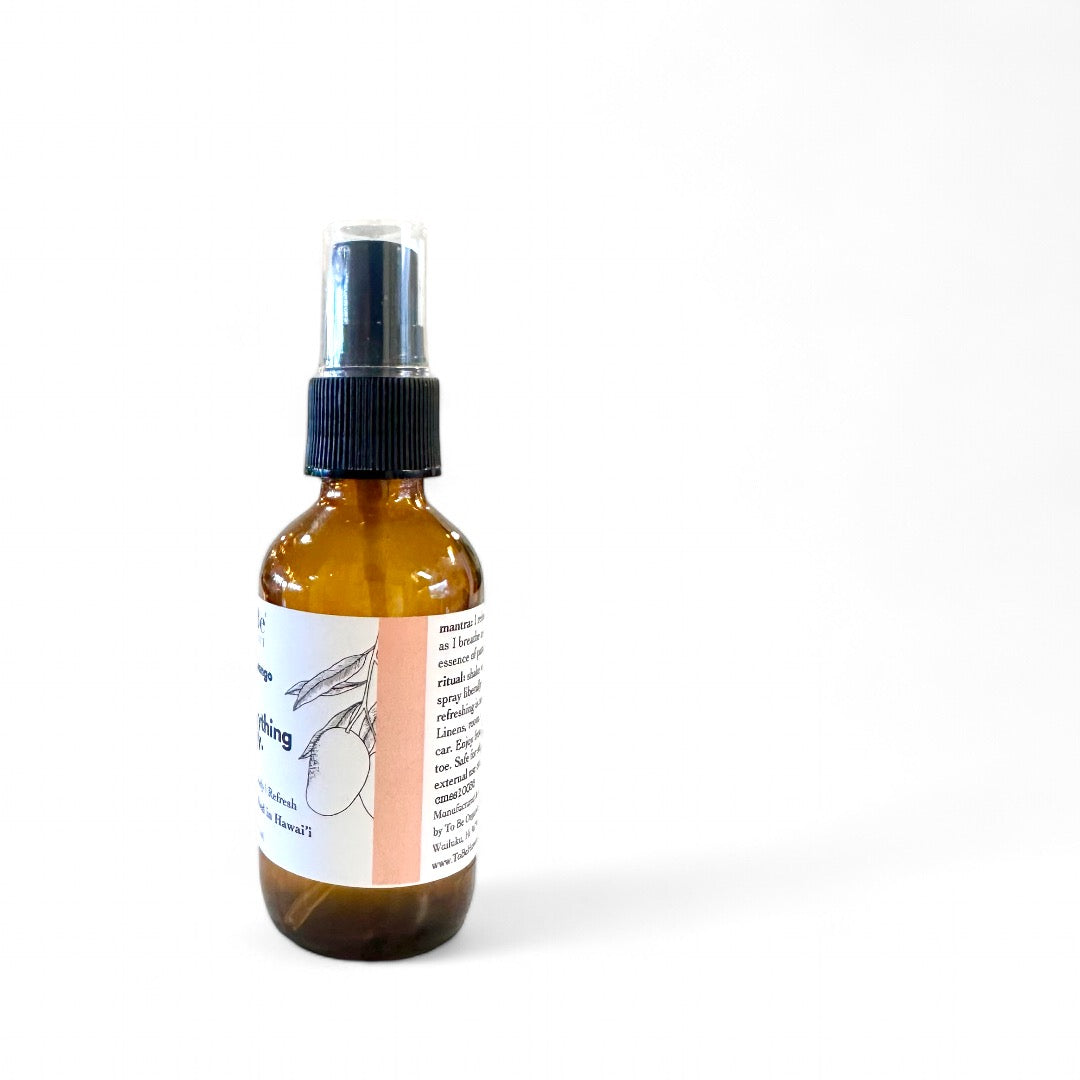 To Be Hawai'i the everything spray coco-mango. Everything Spray To Be Hawai'i