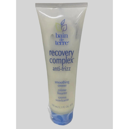 Bain De Terre Recovery Complex Anti-frizz Smoothing Creme 5.1 Oz Anti-frizz Smoothing Creme Pasteur Pharmacy