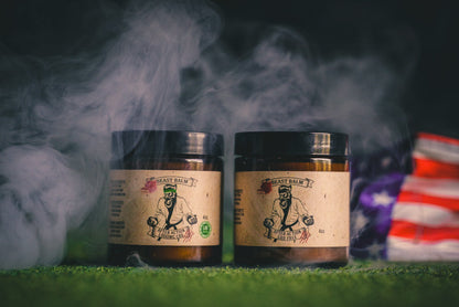 Johnny Slicks After Action Hemp Beast Balm Skin Care Johnny Slicks