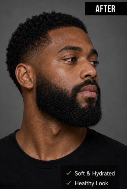 BEARD BUNDLE AND GIFT SET - 4 PACK