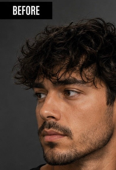 Fibre coiffante