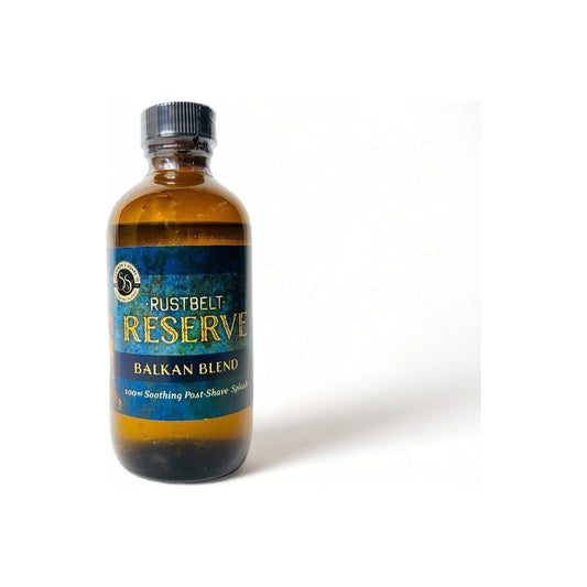 Shannon's Soaps Balkan Blend Rustbelt Reserve Alcohol Free Soothing Post-Shave Splash 100ml Post-Shave Splash Pasteur Pharmacy