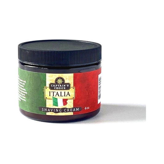 Captain's Choice Italia Shaving Cream 4 Oz Shaving Cream Pasteur Pharmacy