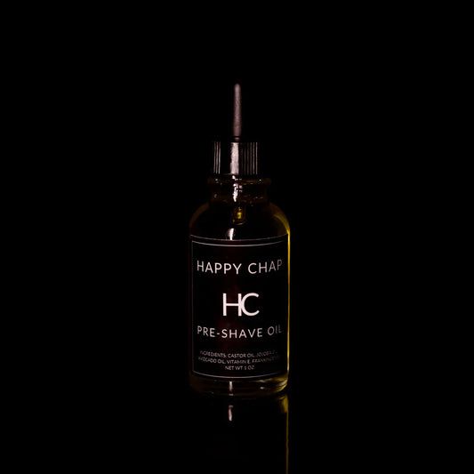 Happy Chap Pre-Shave Oil 1 Oz Pre-Shave Oil Pasteur Pharmacy