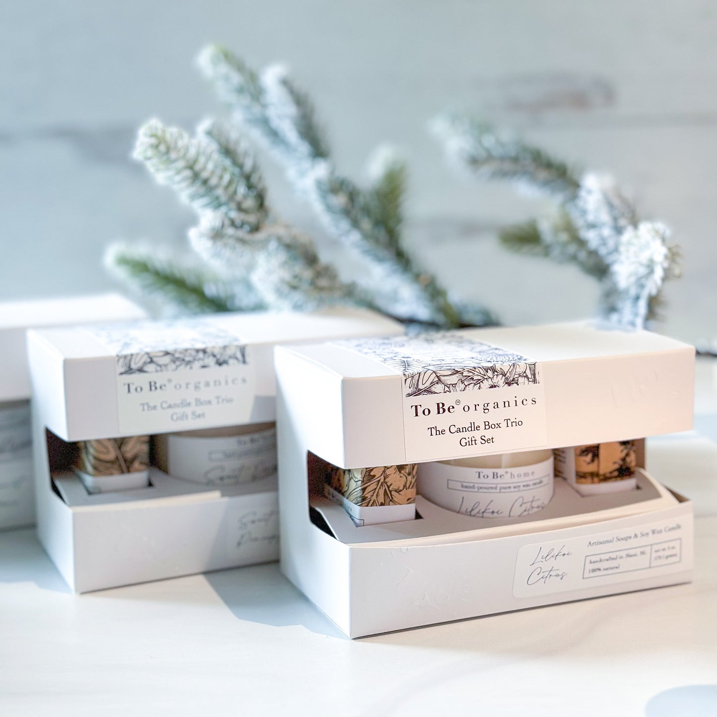 To Be Hawai'i The Candle Box Trio Gift Set Gift Sets To Be Hawai'i