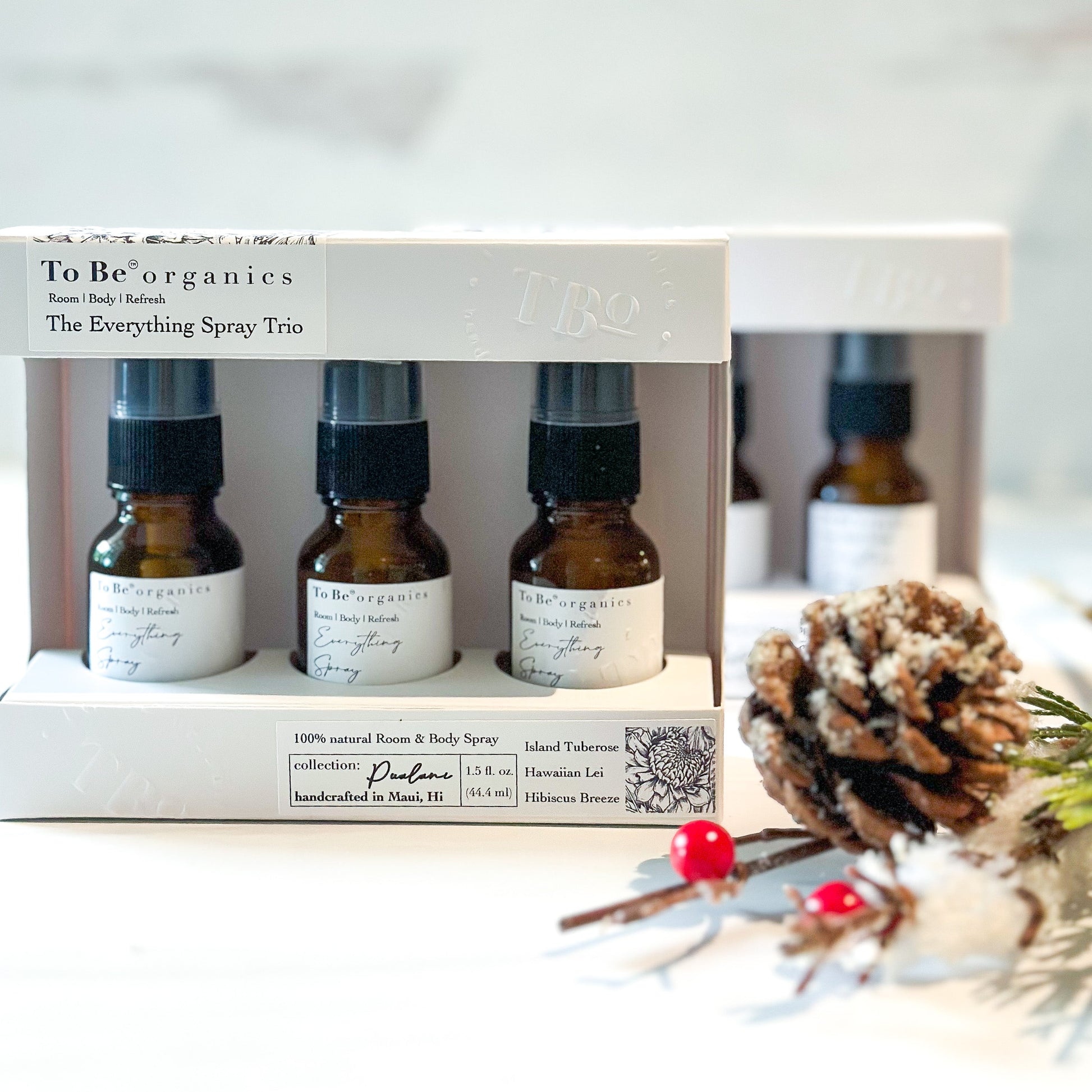 To Be Hawai'i The Everything Spray Trio Gift Sets To Be Hawai'i
