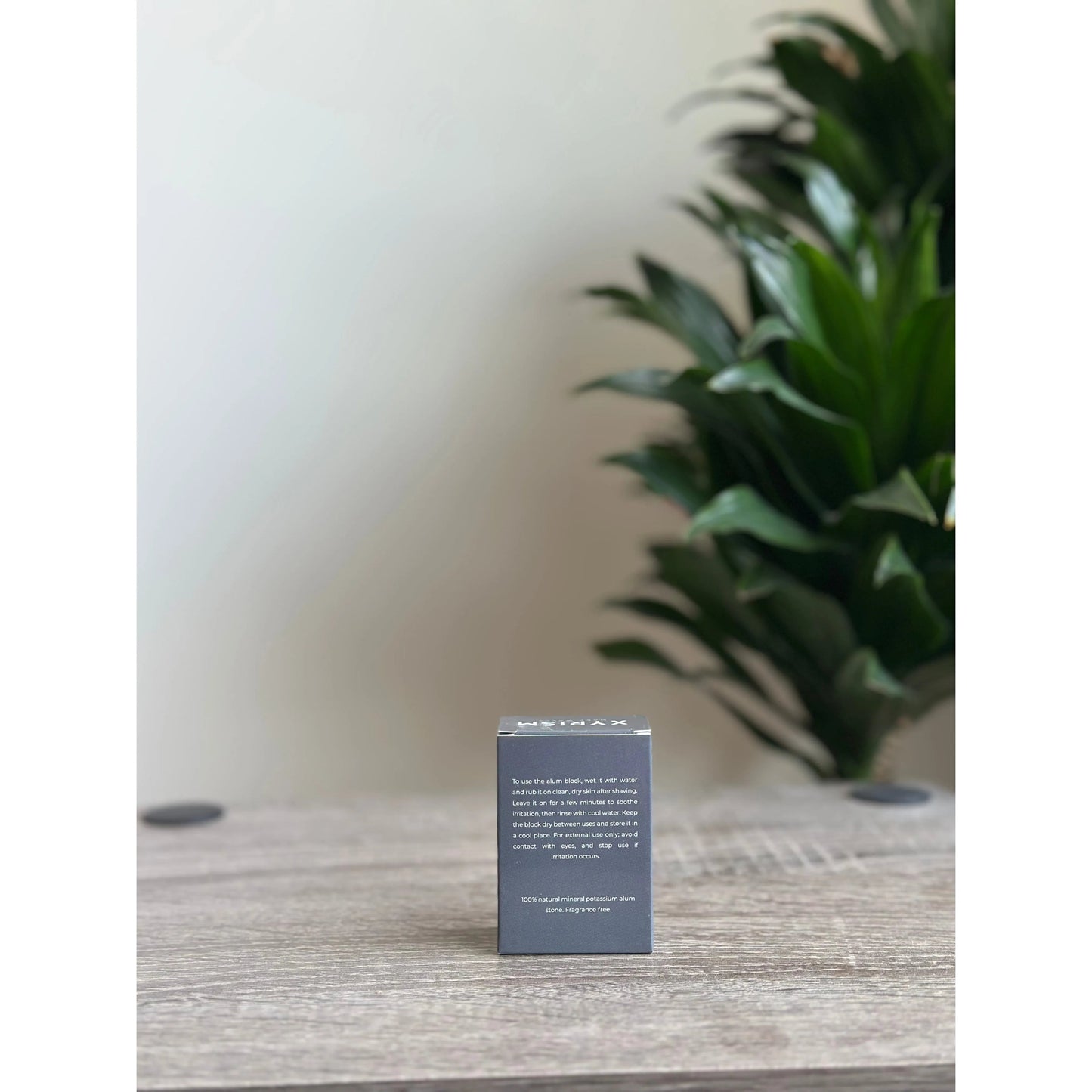 XYRISM Alum Block 100g Alum Block Pasteur Pharmacy