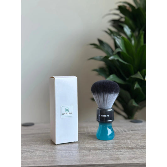 XYRISM 24mm Synthetic Shave Brush Shaving Brush Pasteur Pharmacy