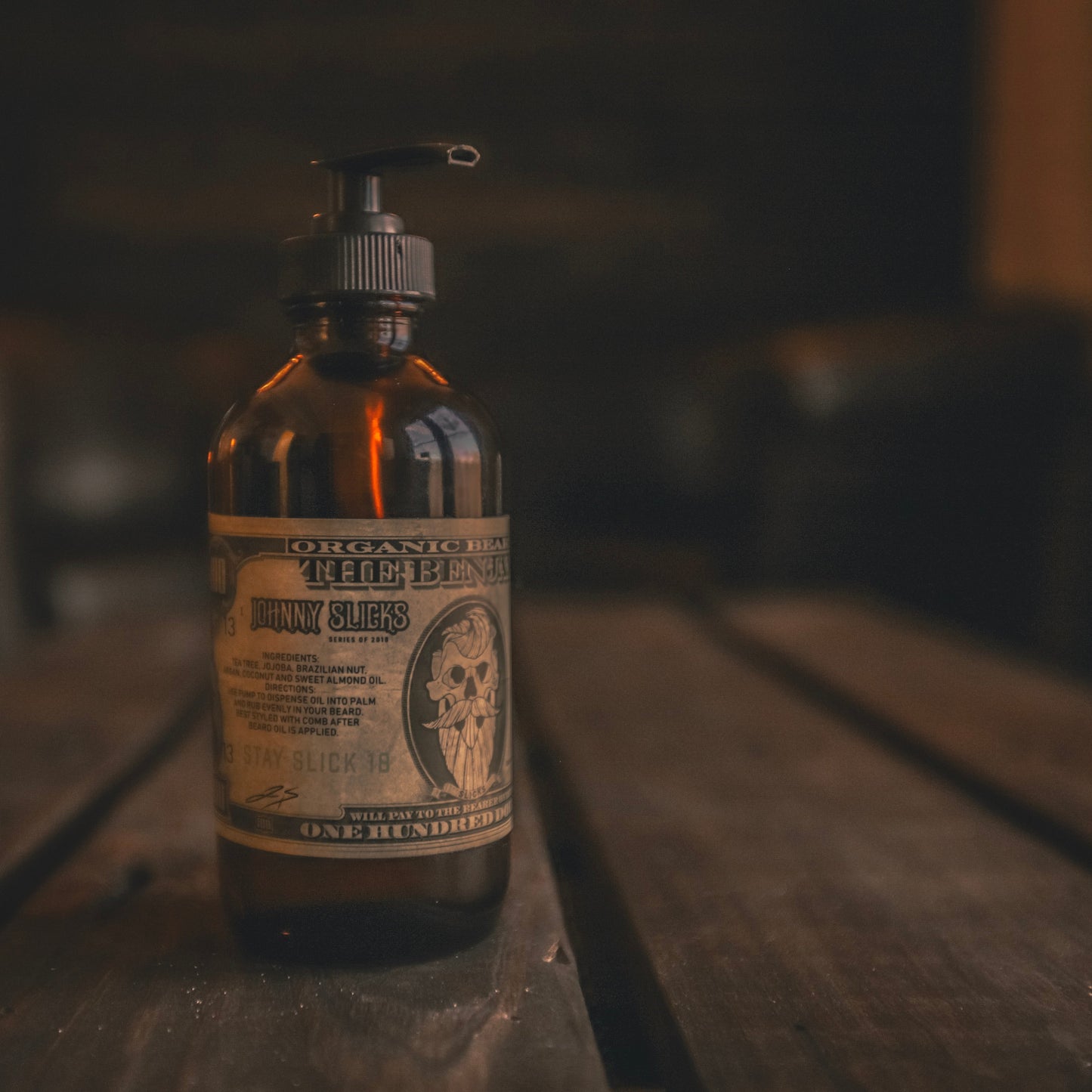 Johnny Slicks Benjamin Beard Oil Beard Oil Johnny Slicks