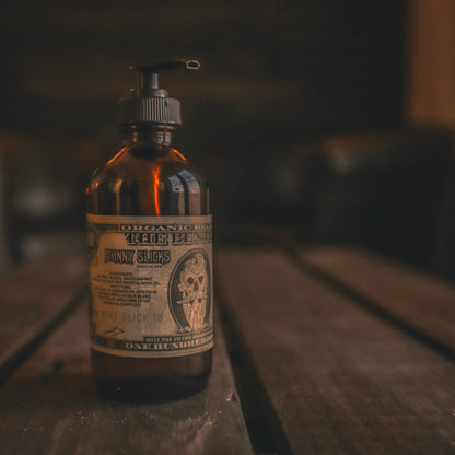 Johnny Slicks Benjamin Beard Oil Beard Oil Johnny Slicks