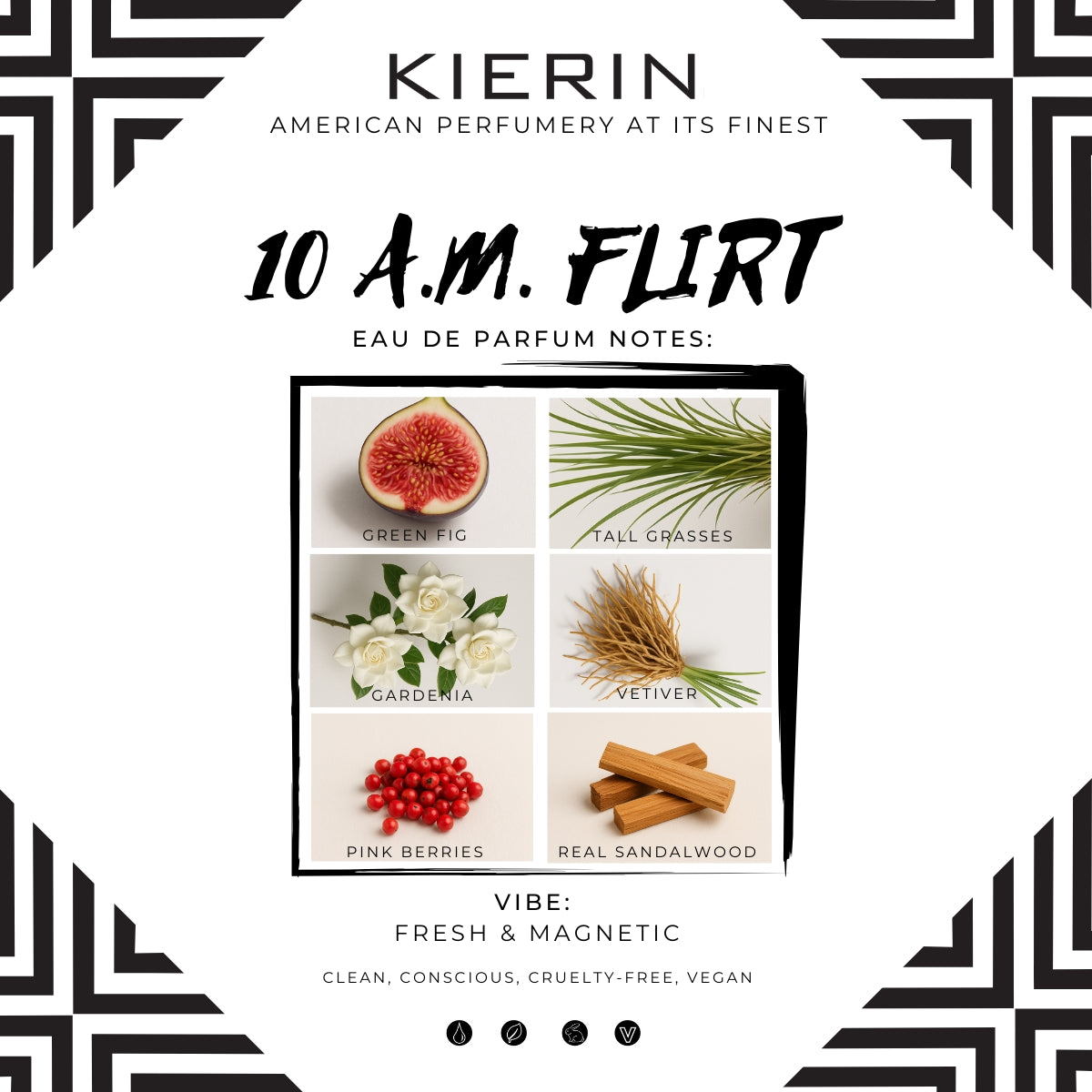 Kierin 10 A.M. FLIRT 50 ML Fragrance KIERIN