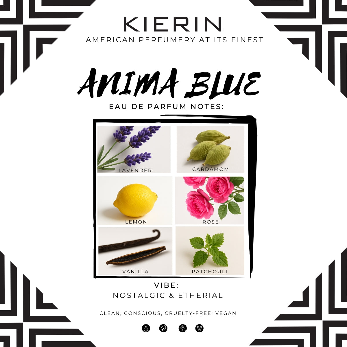 Kierin Anima Blue Limited Edition Fragrance KIERIN