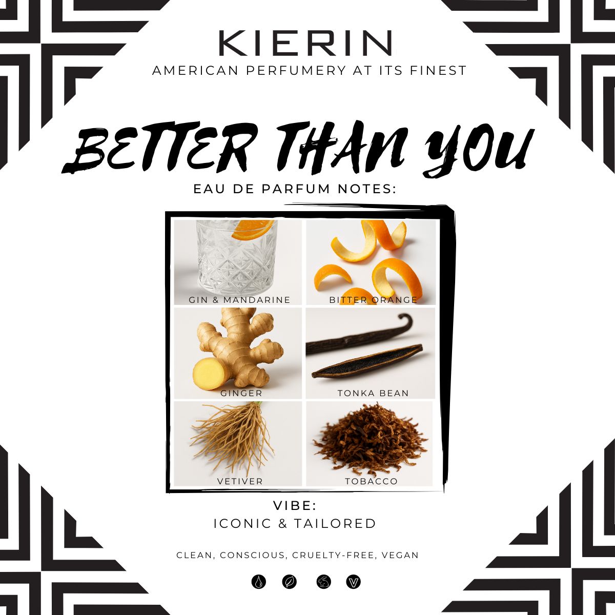 Kierin Better Than You Limited Edition Fragrance KIERIN