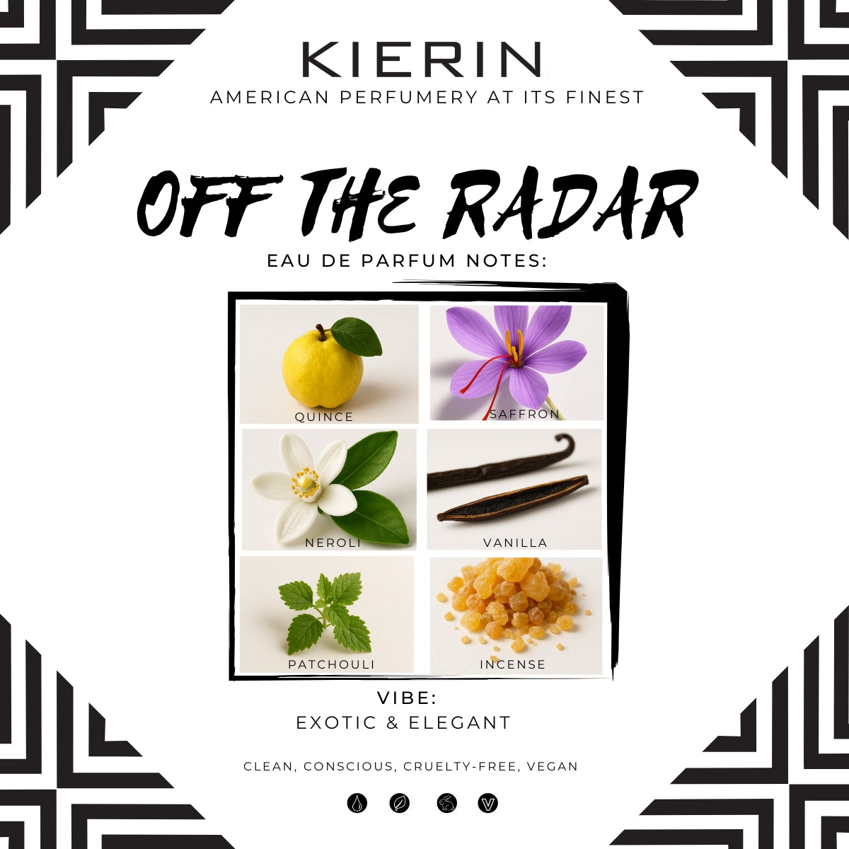 Kierin Off the Radar Limited Edition Fragrance KIERIN