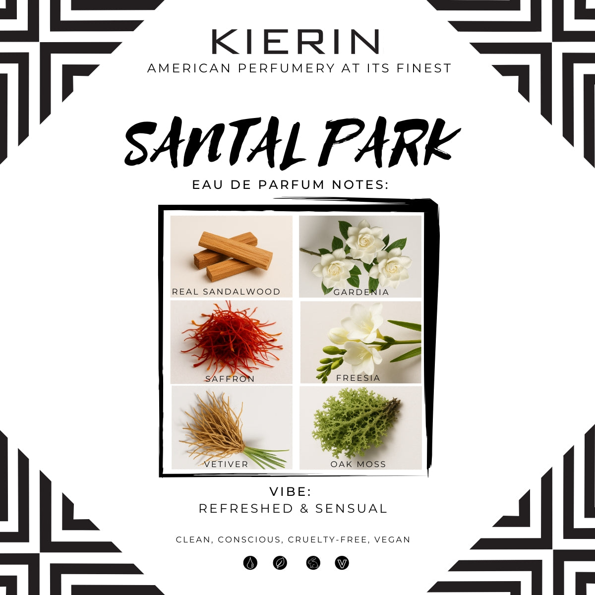 Kierin SANTAL PARK 50 ML Fragrance KIERIN