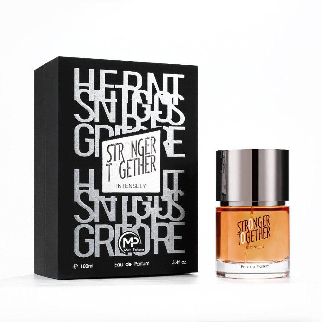 Mast Perfume Stronger Together Intensely EDP 3.4 oz para Hombres