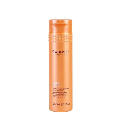 Cadiveu Nutri Glow Nourishing & Shine Enhancing Shampoo for Healthy Hair - 250 ml
