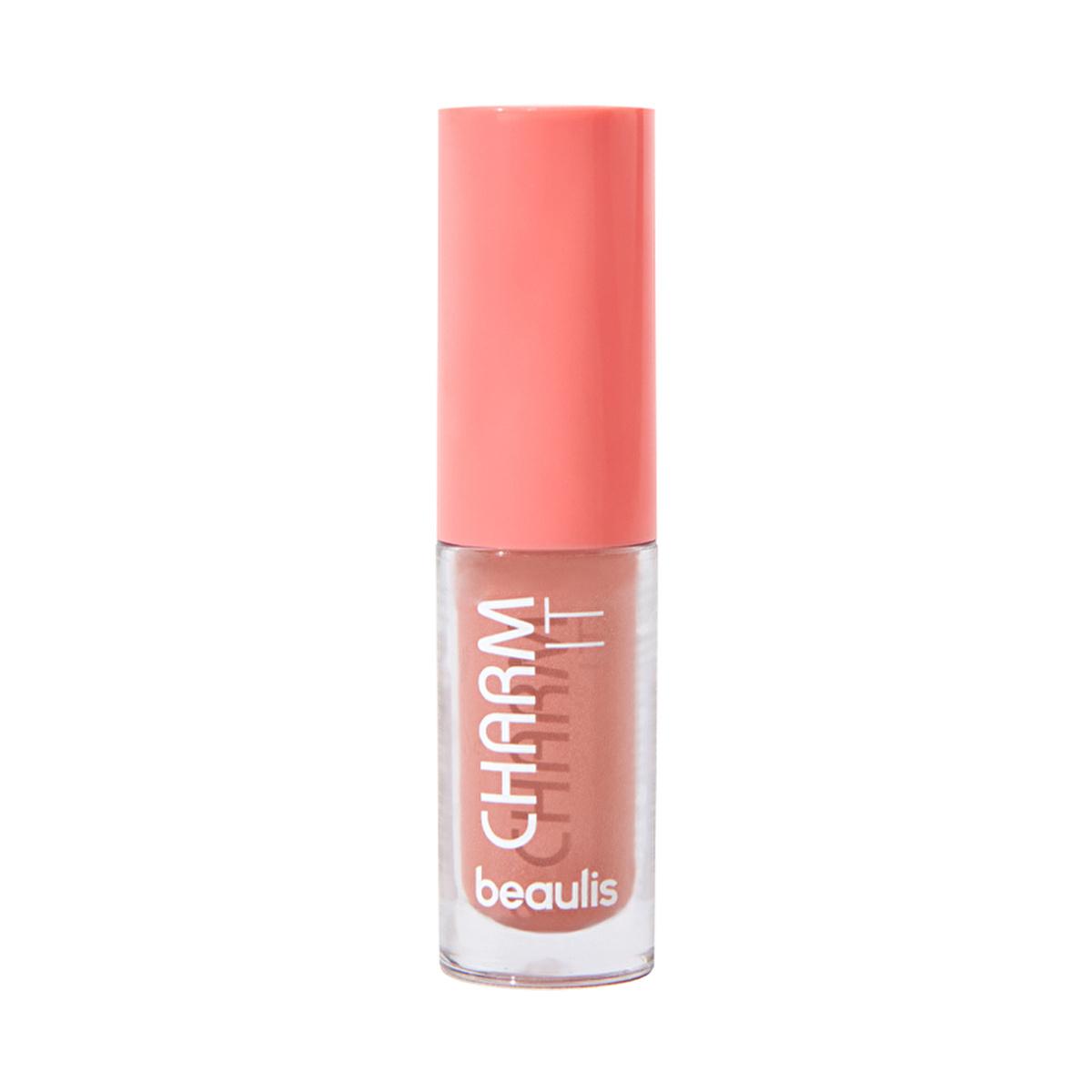 Beaulis Charm It Peach Glow Liquid Blush: Natural, Long-Lasting, and Easy to Blend for a Radiant Cheek Tint (307)