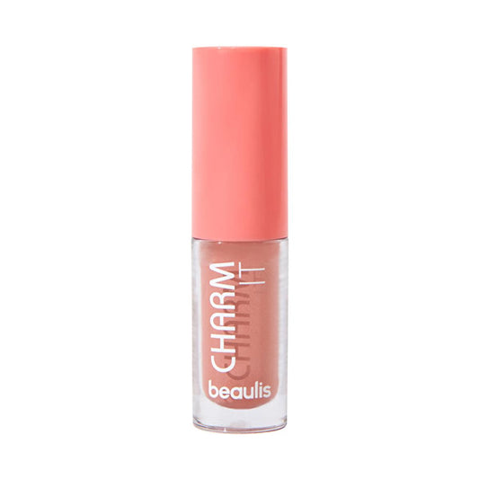 Colorete líquido Beaulis Charm It Peach Glow: natural, de larga duración y fácil de difuminar para un toque radiante en las mejillas (307)